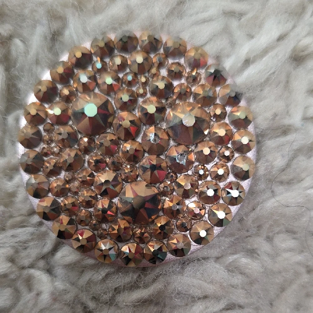 PopSocket Glitter Phone Grips - Red, Silver, Brown